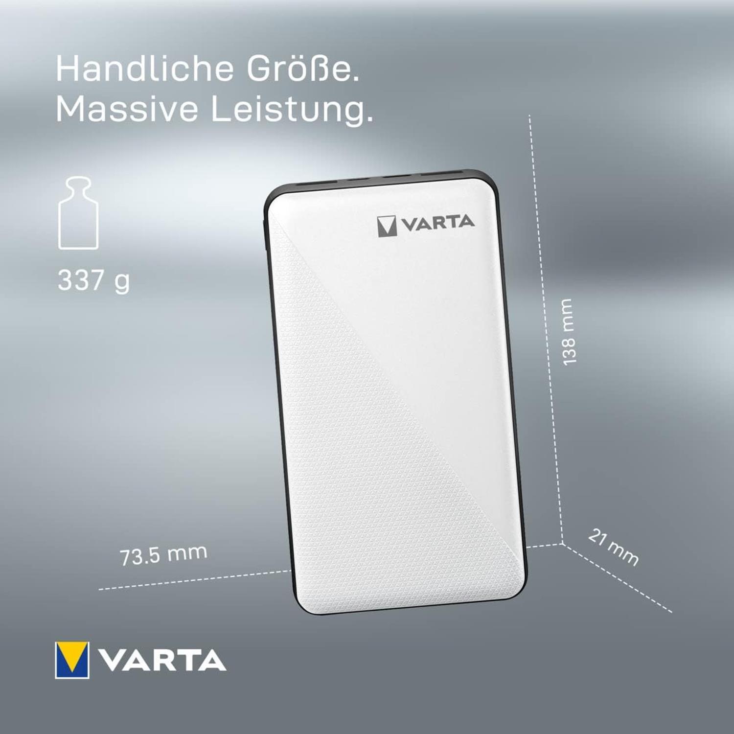 VartaVarta Power Bank Energy 15000 mAh Taşınabilir Şarj Cihazı