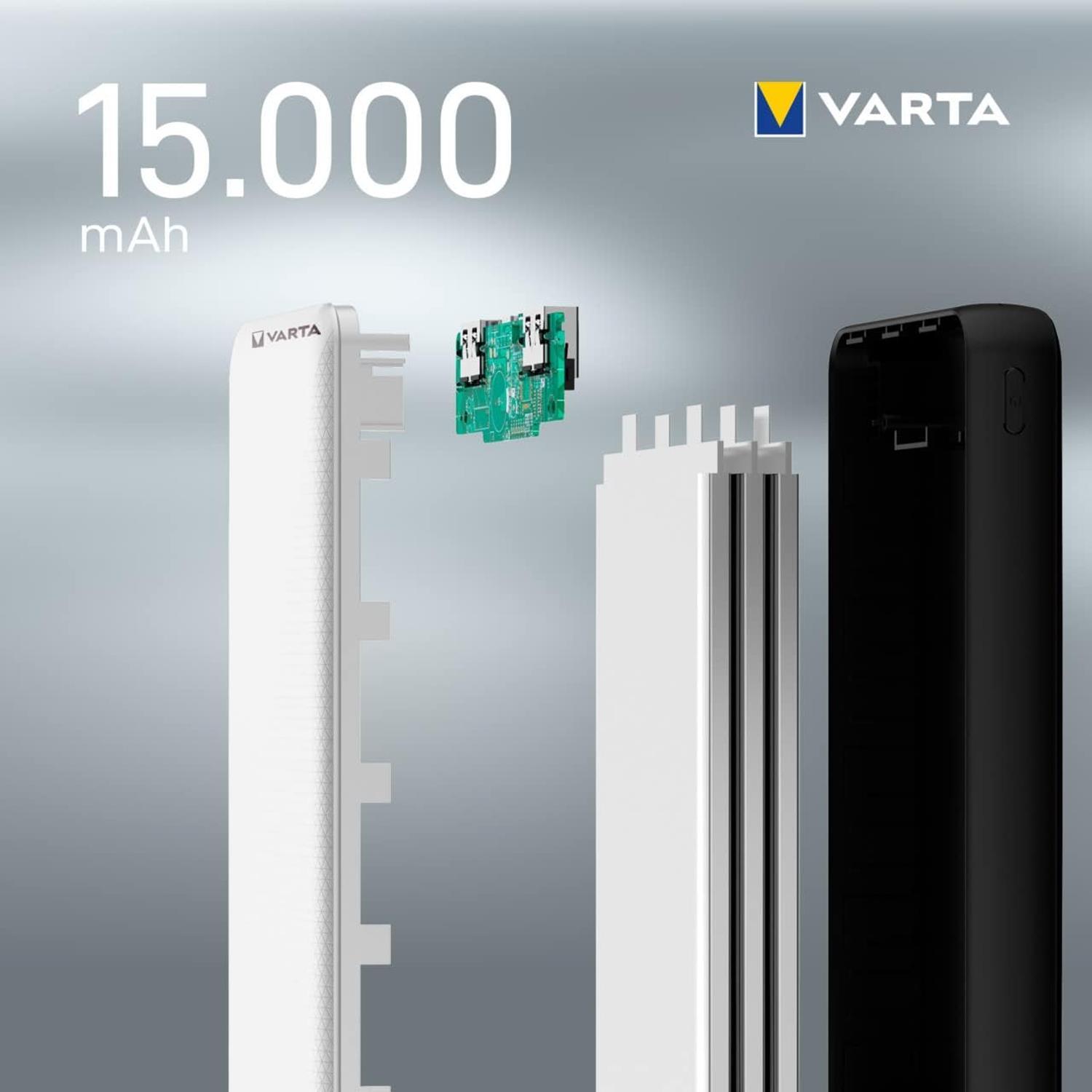 VartaVarta Power Bank Energy 15000 mAh Taşınabilir Şarj Cihazı