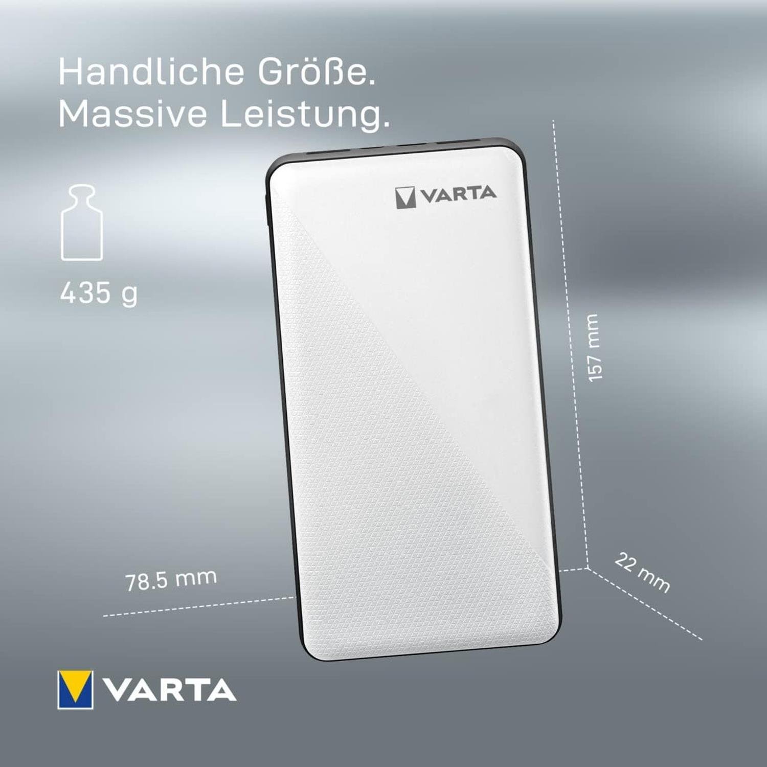 VartaVarta Power Bank Energy 20000 mAh Taşınabilir Şarj Cihazı