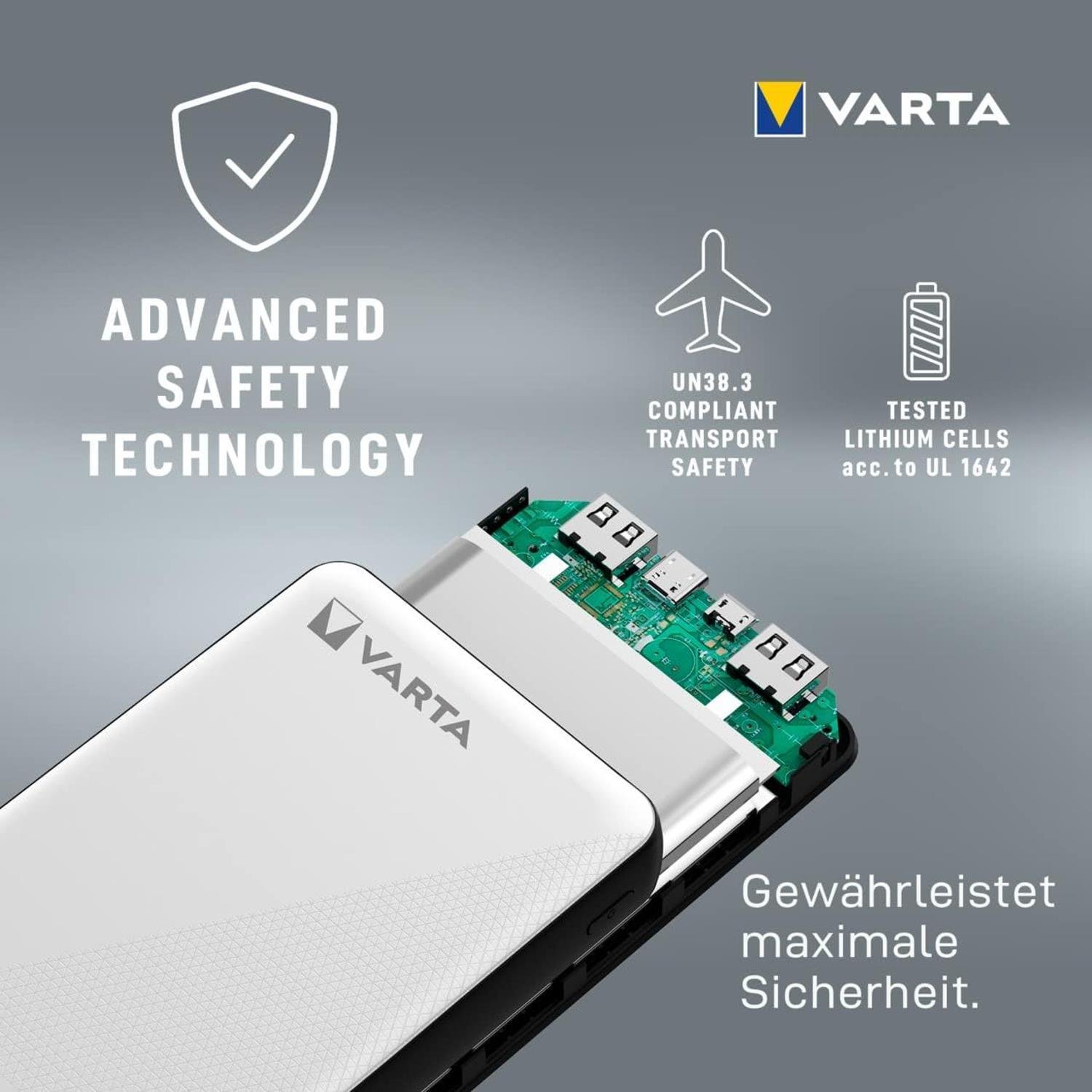 VartaVarta Power Bank Energy 20000 mAh Taşınabilir Şarj Cihazı