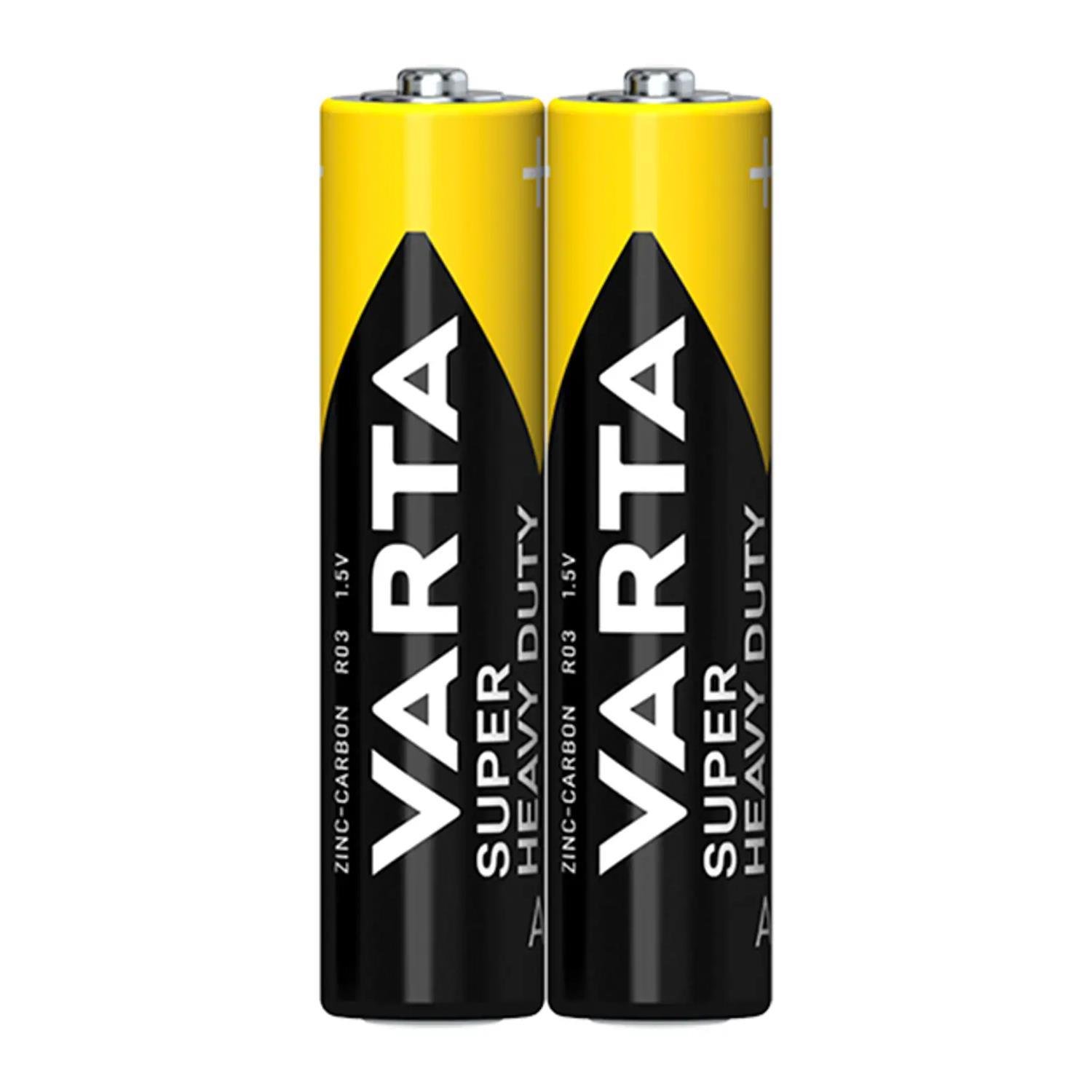 VartaVarta Super Heavy Duty AAA Çinko Karbon İnce Kalem Pil 60 Adet