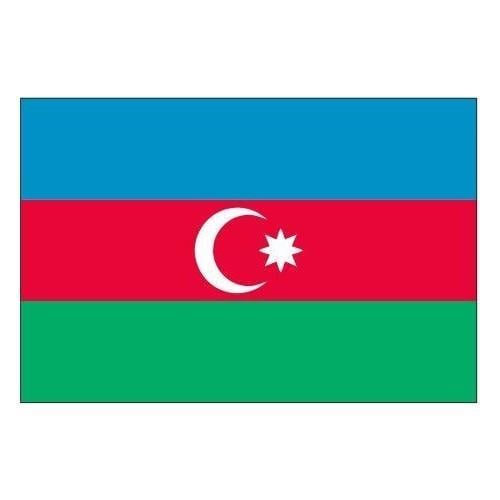 Vatan BayrakVatan Azerbaycan Bayrağı 50x75 Cm Polyester Kumaş