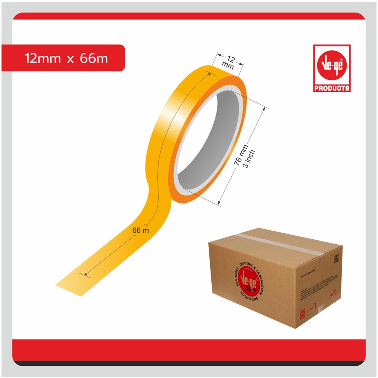 VE-GEVe-Ge 12x66 Maxi Pack Bant Kesicili 2 li Selefon Bant