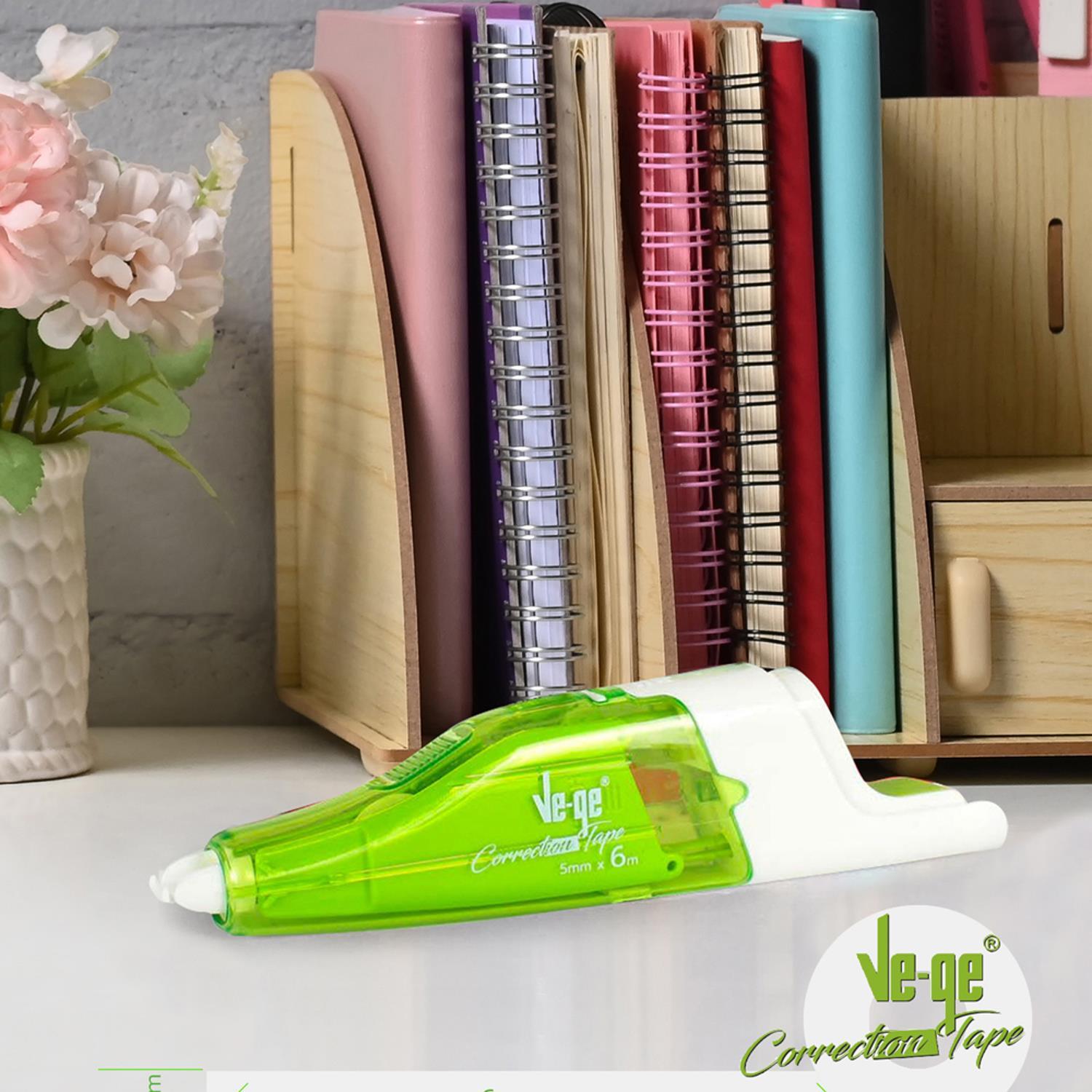 VE-GEVe-Ge Correction Tape 5mmx6mt Şerit Daksil