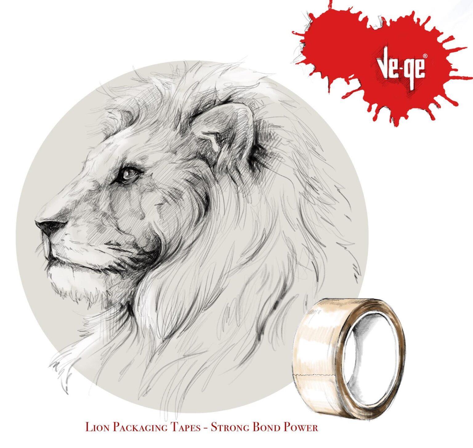 VE-GEVege Aslan Koli Bandı 45x40 Metre 96 Adet