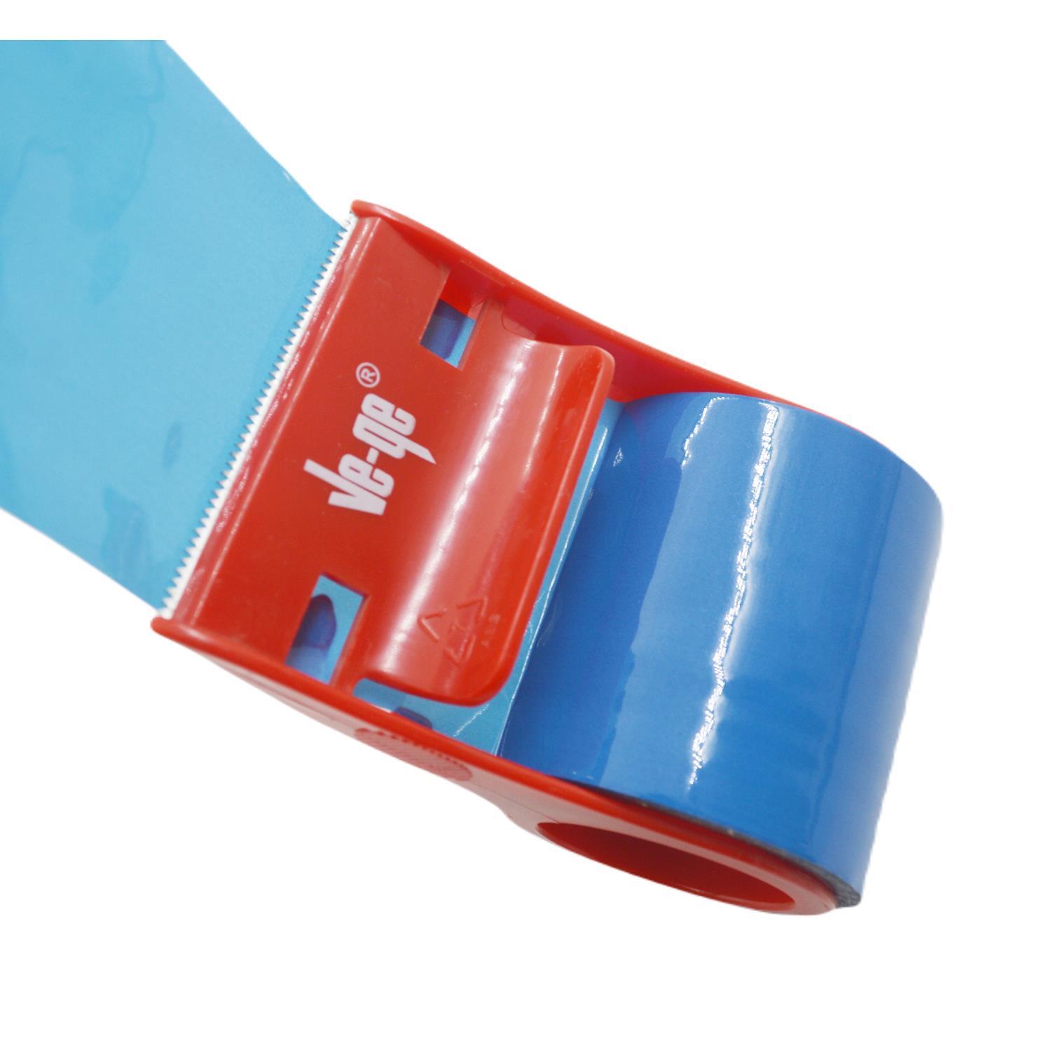 VE-GEVege Pack Roll Ambalaj Bandı 50 mm x 15 Metre Mavi