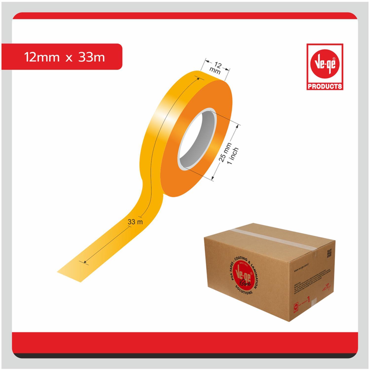 VE-GEVege Retro 12x33 Cellulose Tape Selefon Bant 1 Adet