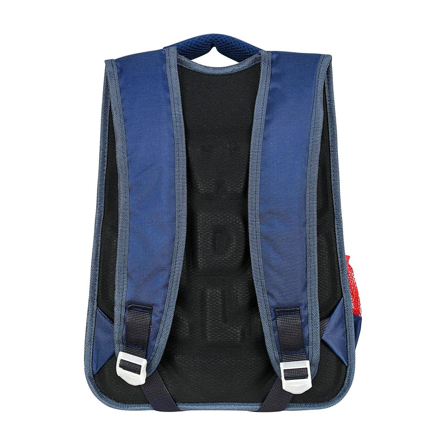 WaddellWaddell 3 Bölmeli İlkokul Çantası ve Beslenme Çantası Şimşek Yarış Arabası Lacivert 24007