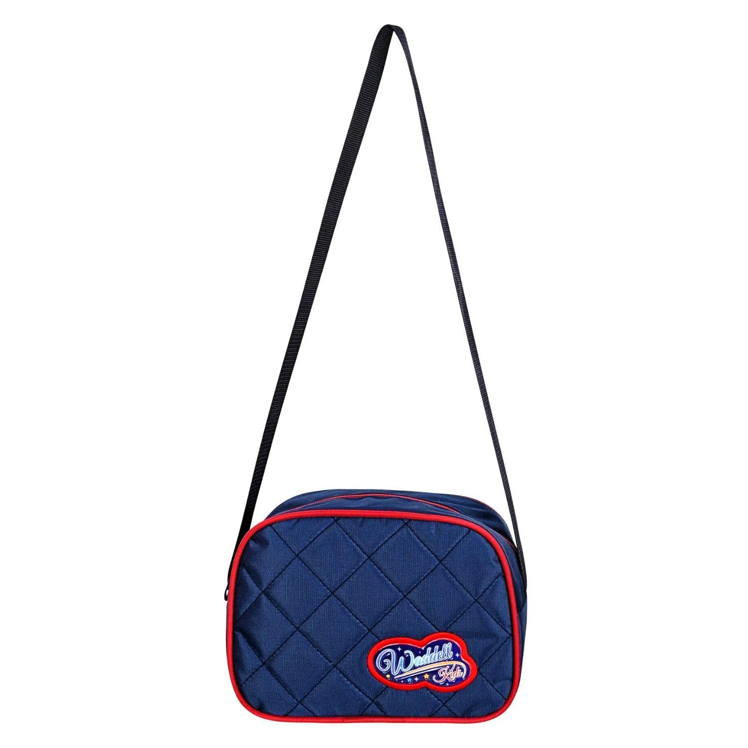 WaddellWaddell 3 Bölmeli İlkokul Çantası ve Beslenme Çantası Şimşek Yarış Arabası Lacivert 24007