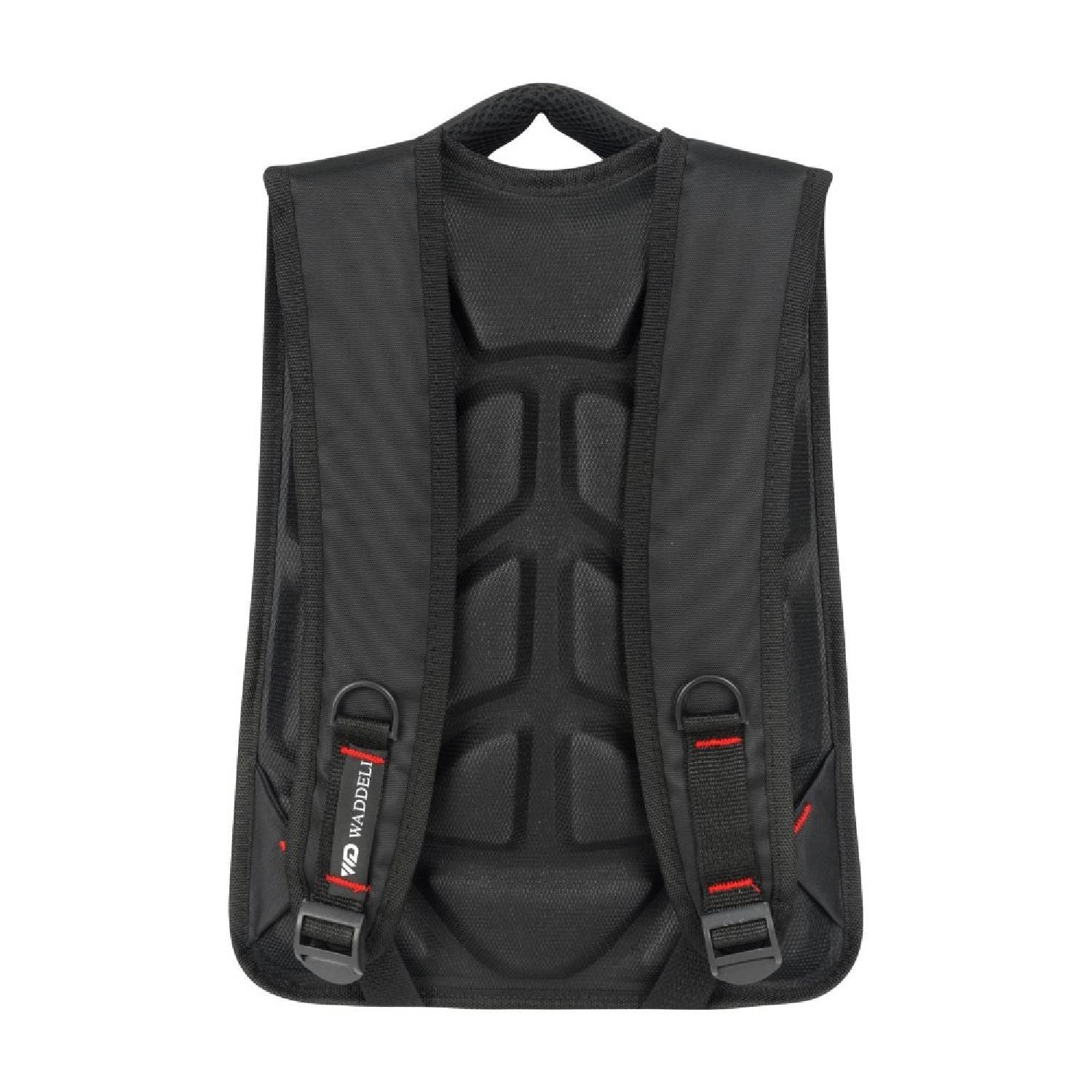 WaddellWaddell 3 Bölmeli İlkokul Çantası ve Beslenme Çantası Speedy Kırmızı-Siyah 2018-1