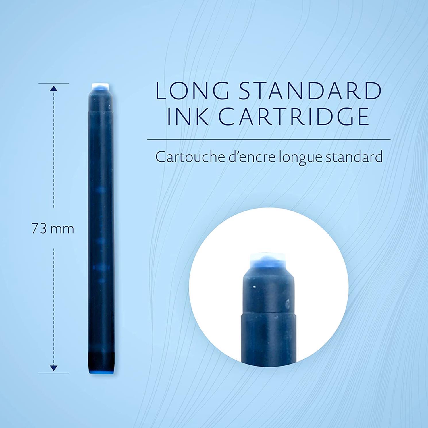 WatermanWaterman Mavi 8 Li Uzun Kartuş Mavi S0110860