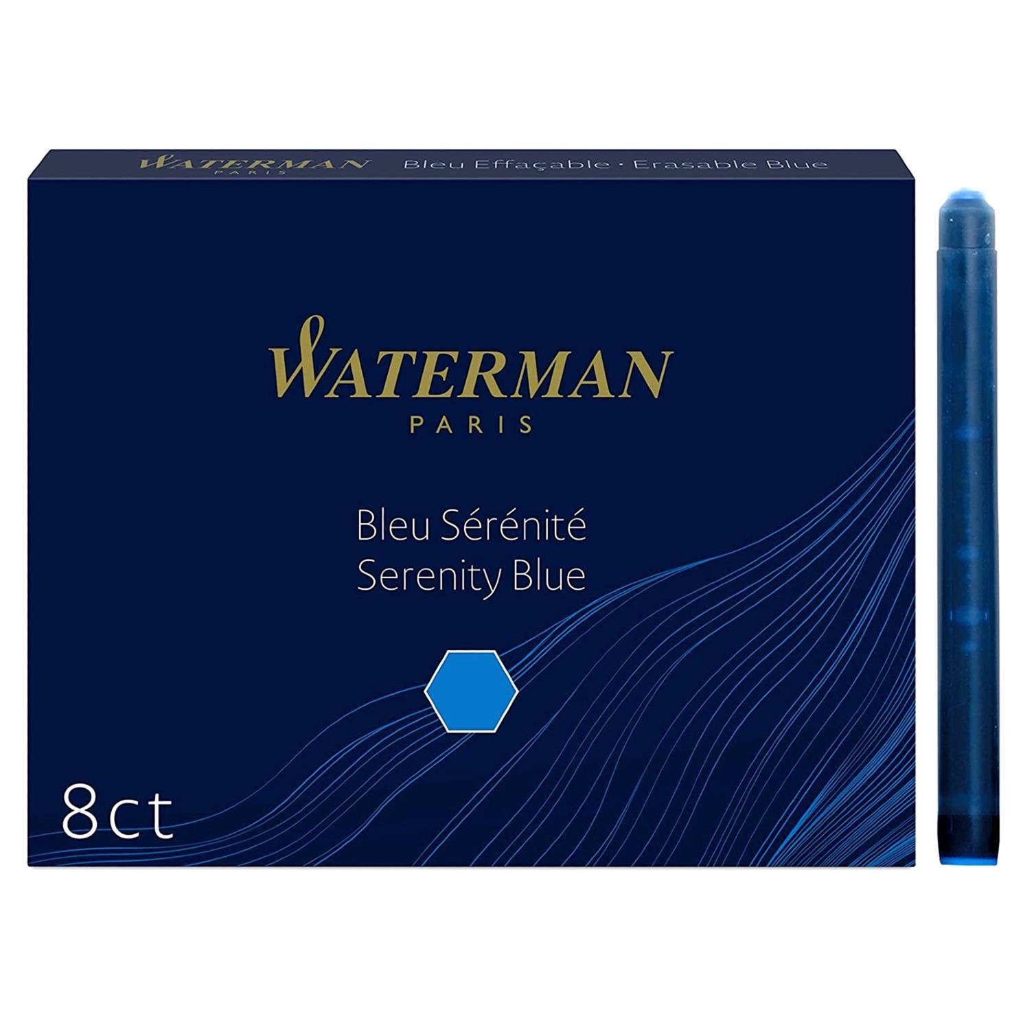 WatermanWaterman Mavi 8 Li Uzun Kartuş Mavi S0110860