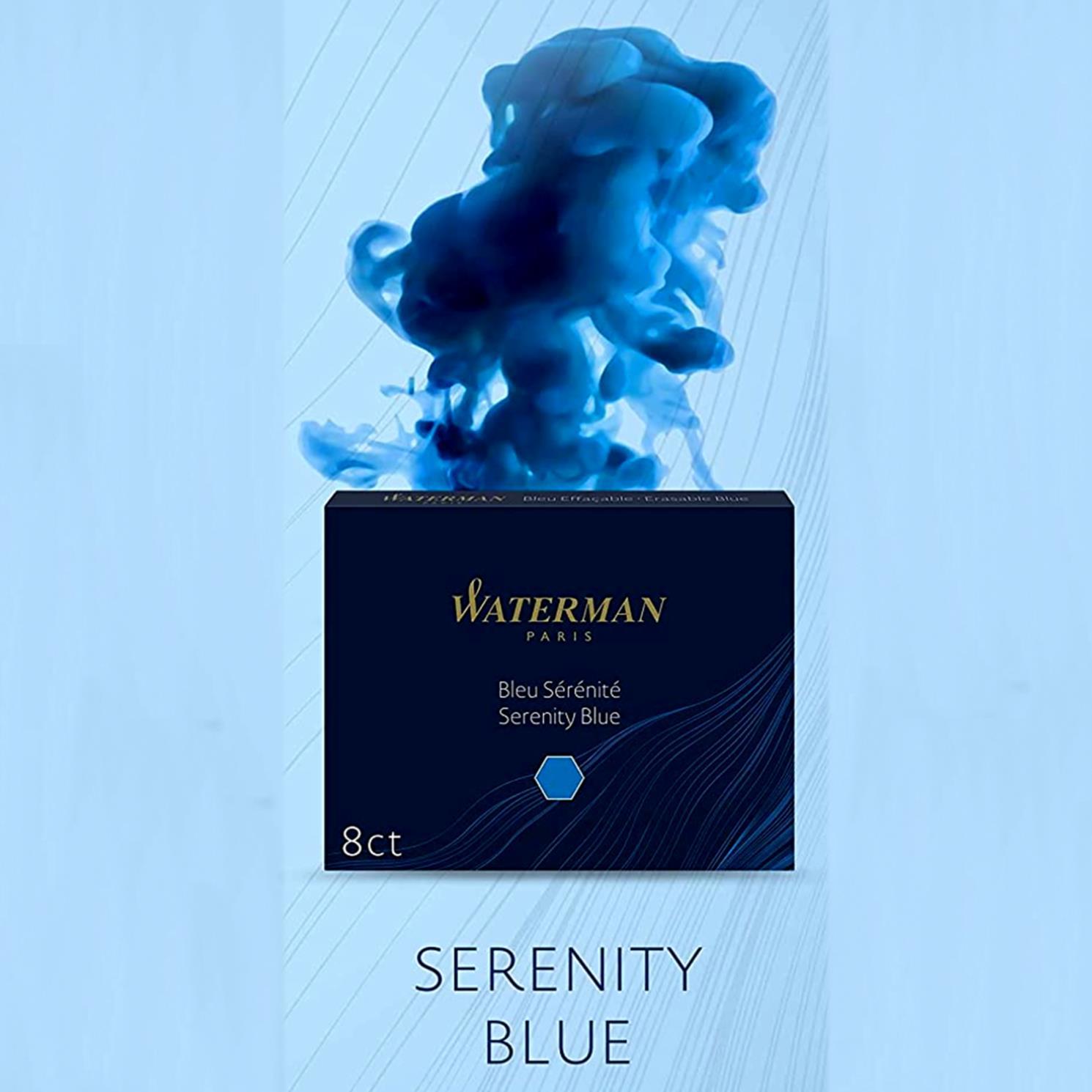 WatermanWaterman Mavi 8 Li Uzun Kartuş Mavi S0110860