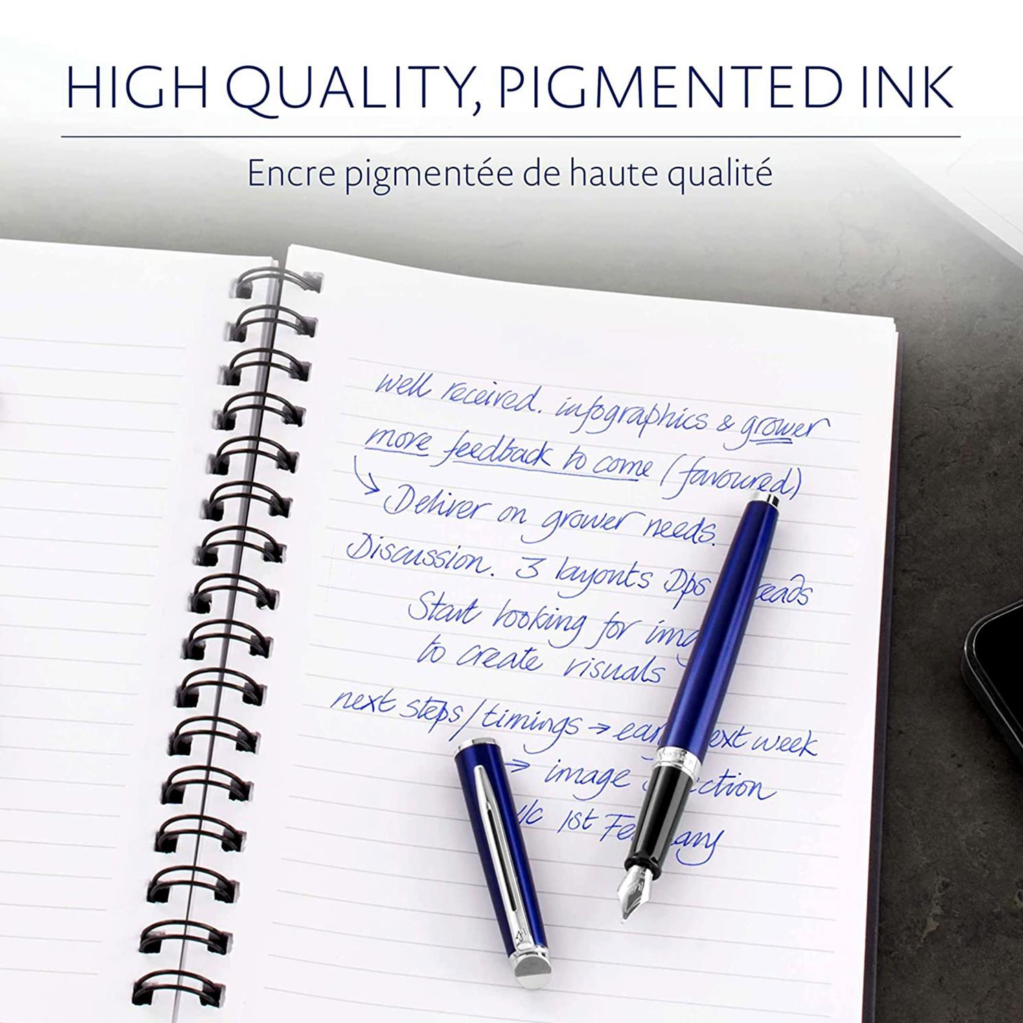 WatermanWaterman Mavi 8 Li Uzun Kartuş Mavi S0110860