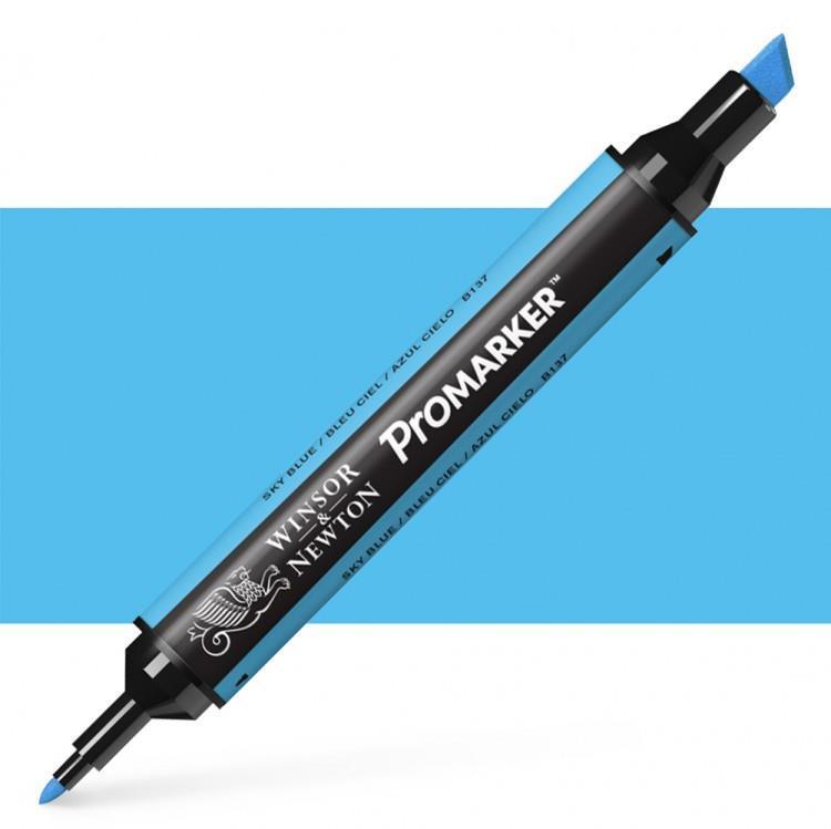 Winsor NewtonWinsor & Newton Promarker Çizim Kalemi Çift Uçlu Markör