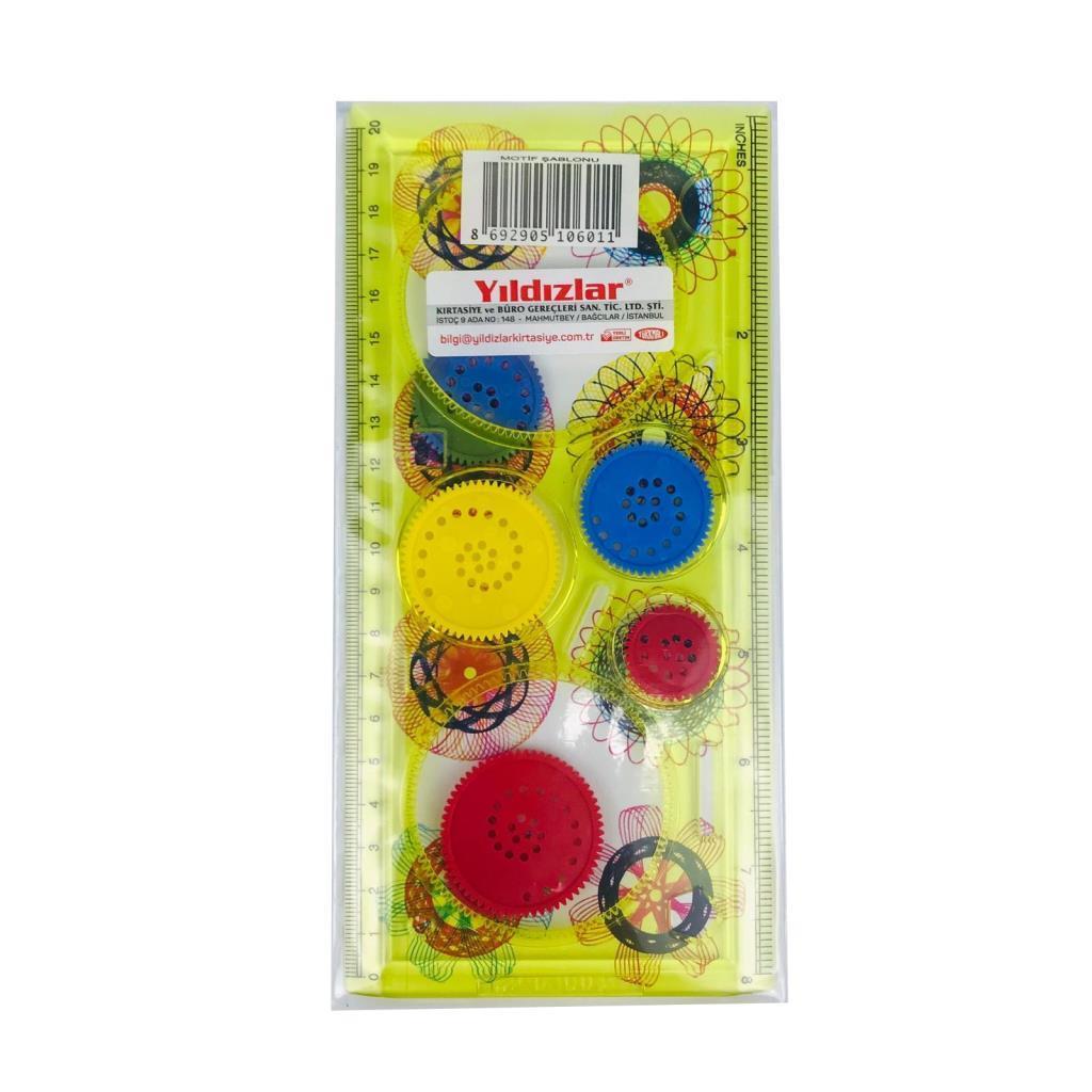 YıldızlarYıldızlar Motif Şablonu Kod:106