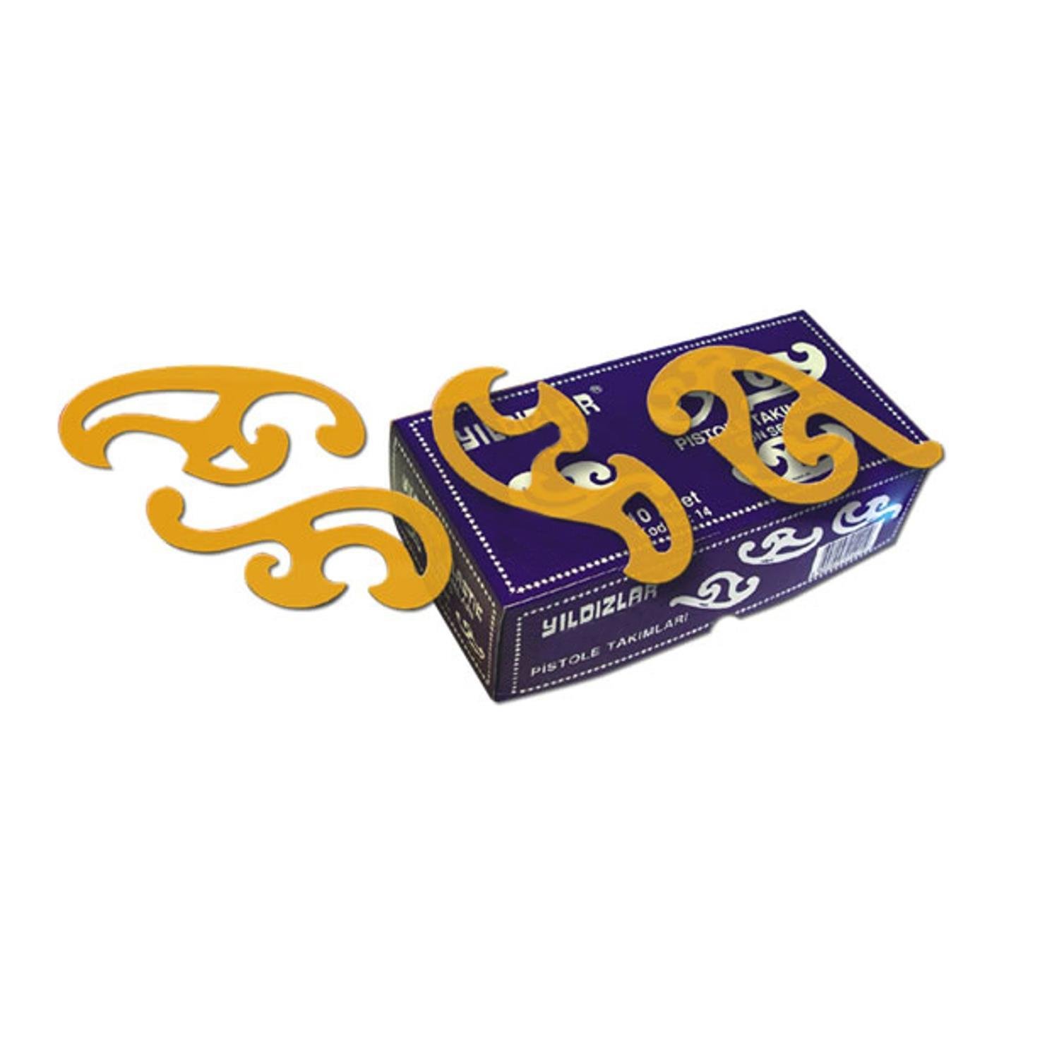 YıldızlarYıldızlar Pistole Takımı 4 lü Küçük Kod:14