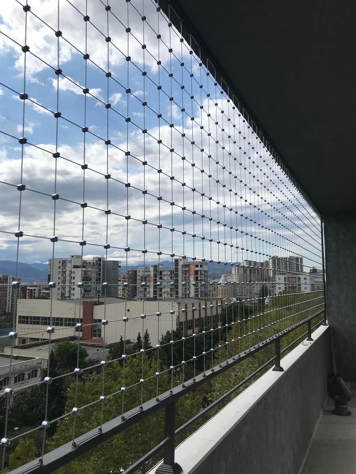Winblock - Balkonlar için Çocuk Güvenlik Sistemi ( 6 M² )