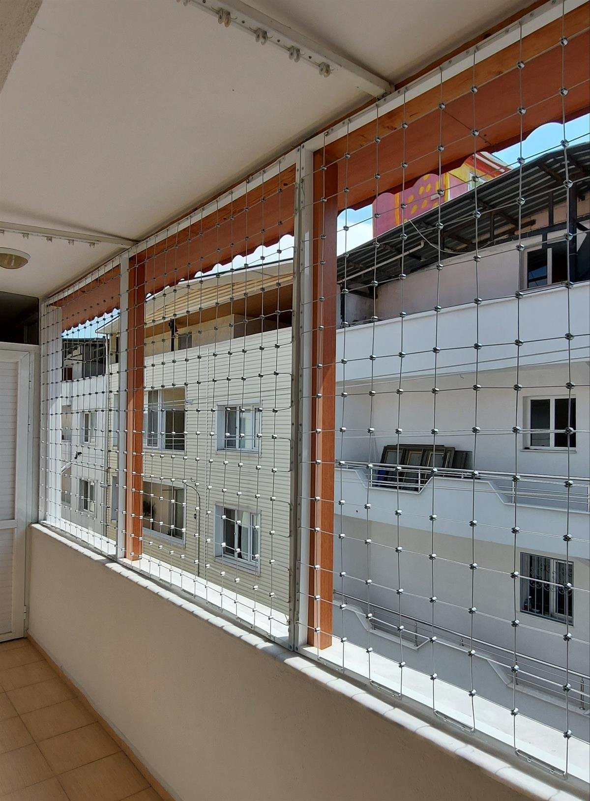 Winblock Kids Balkonlar için Çocuk Güvenlik Sistemi 3 M²