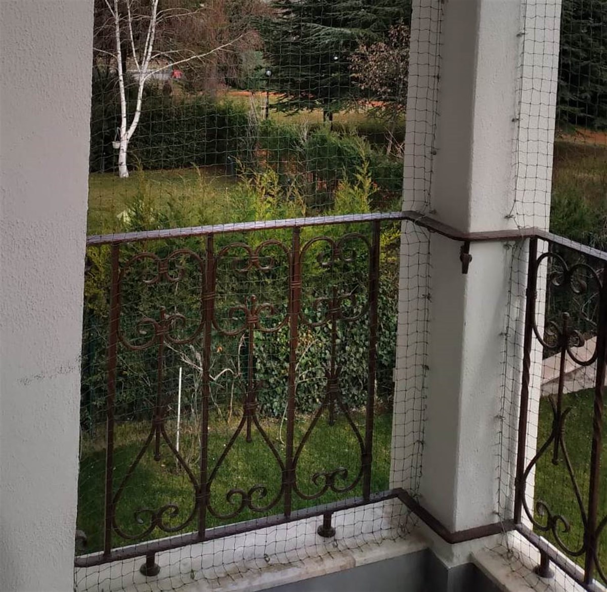 Winblock Pets Balkonlar için Kedi Güvenli Ağı 150cm x 200cm