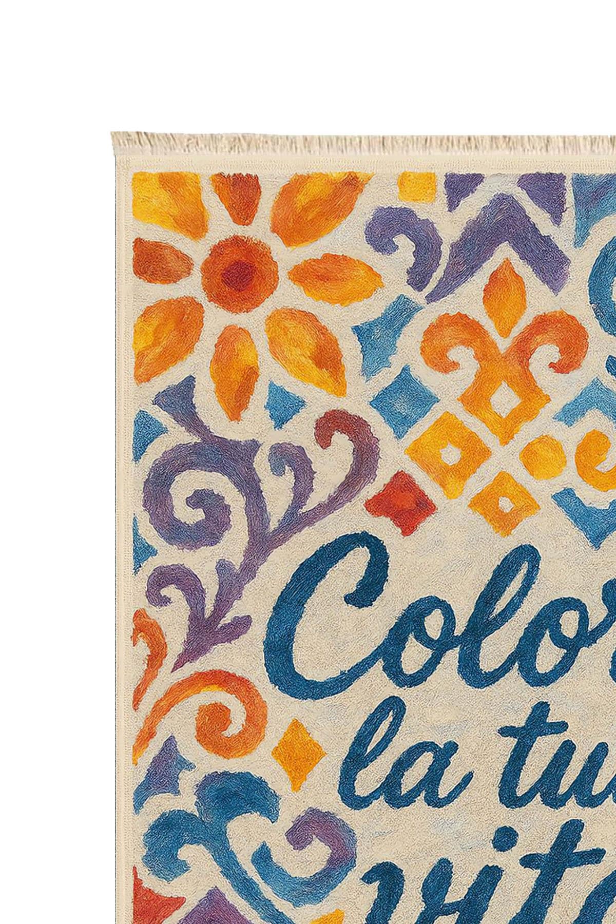 Colora Baskılı Dokuma Taban Halı 264 YNGMarkaev