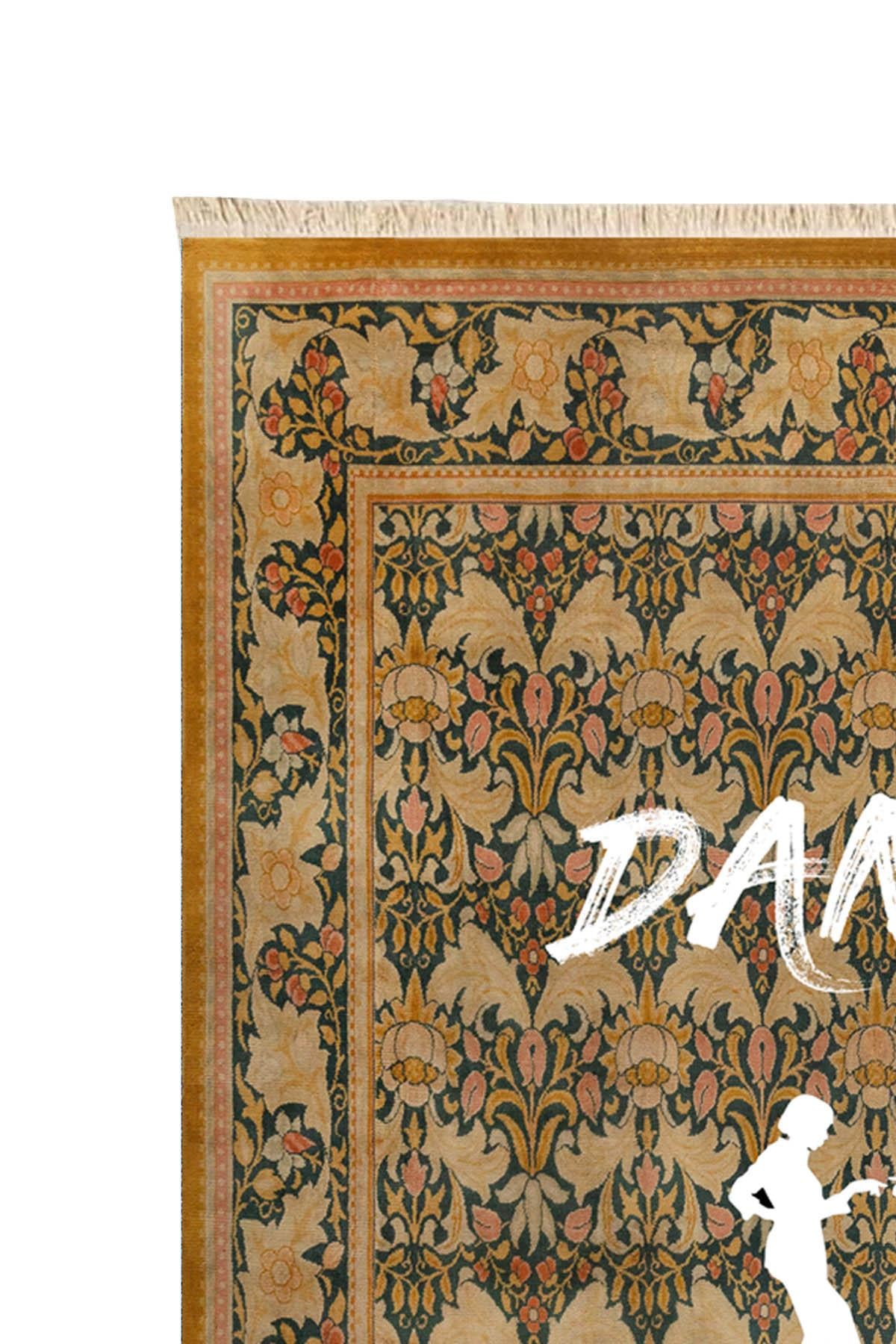 Dance Baskılı Dokuma Taban Halı 217 YNGMarkaev