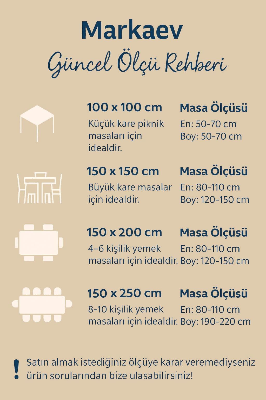 Ocaliptus Masa ÖrtüsüMarkaev