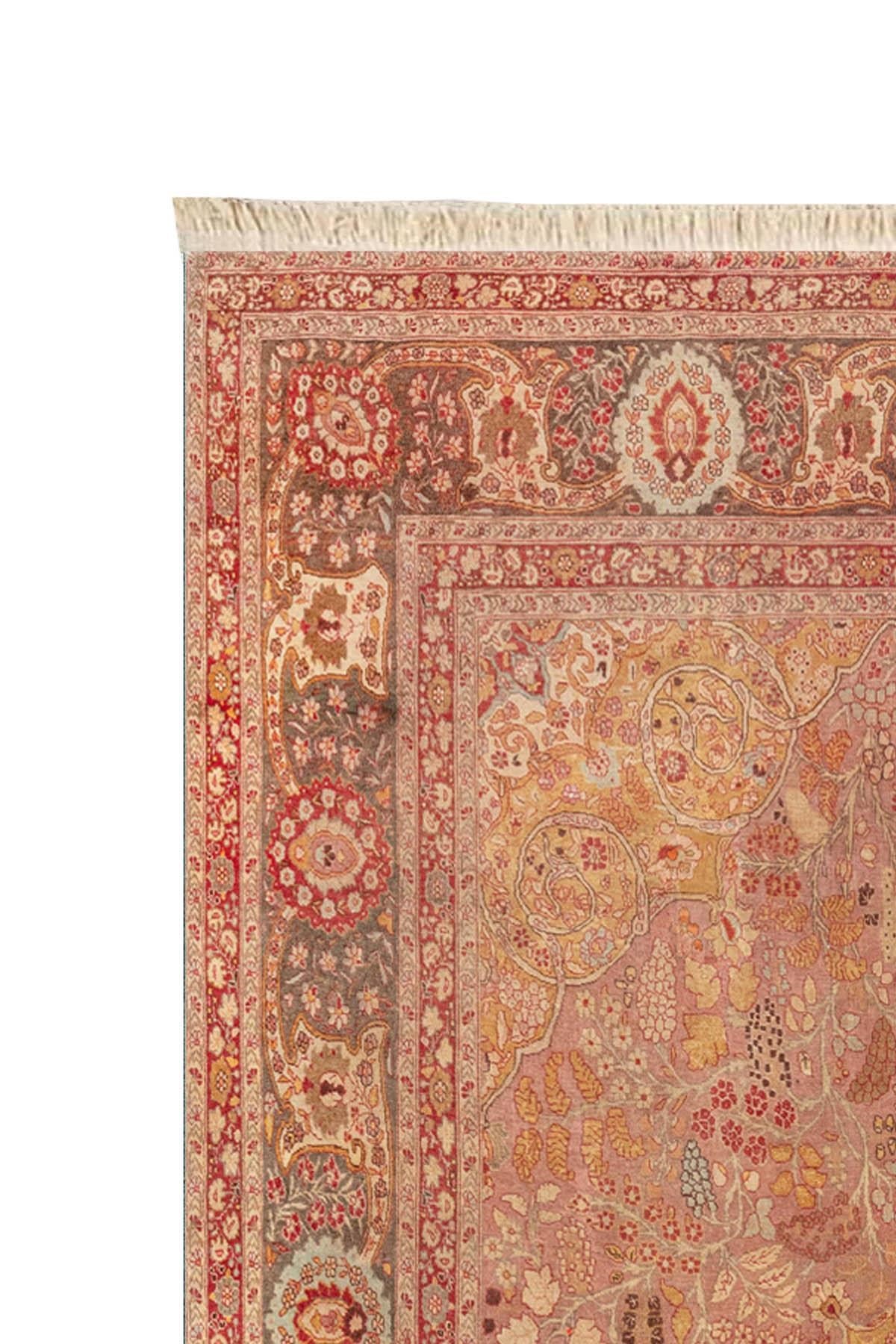 Vintage Baskılı Dokuma Taban Halı 159 YNGMarkaev