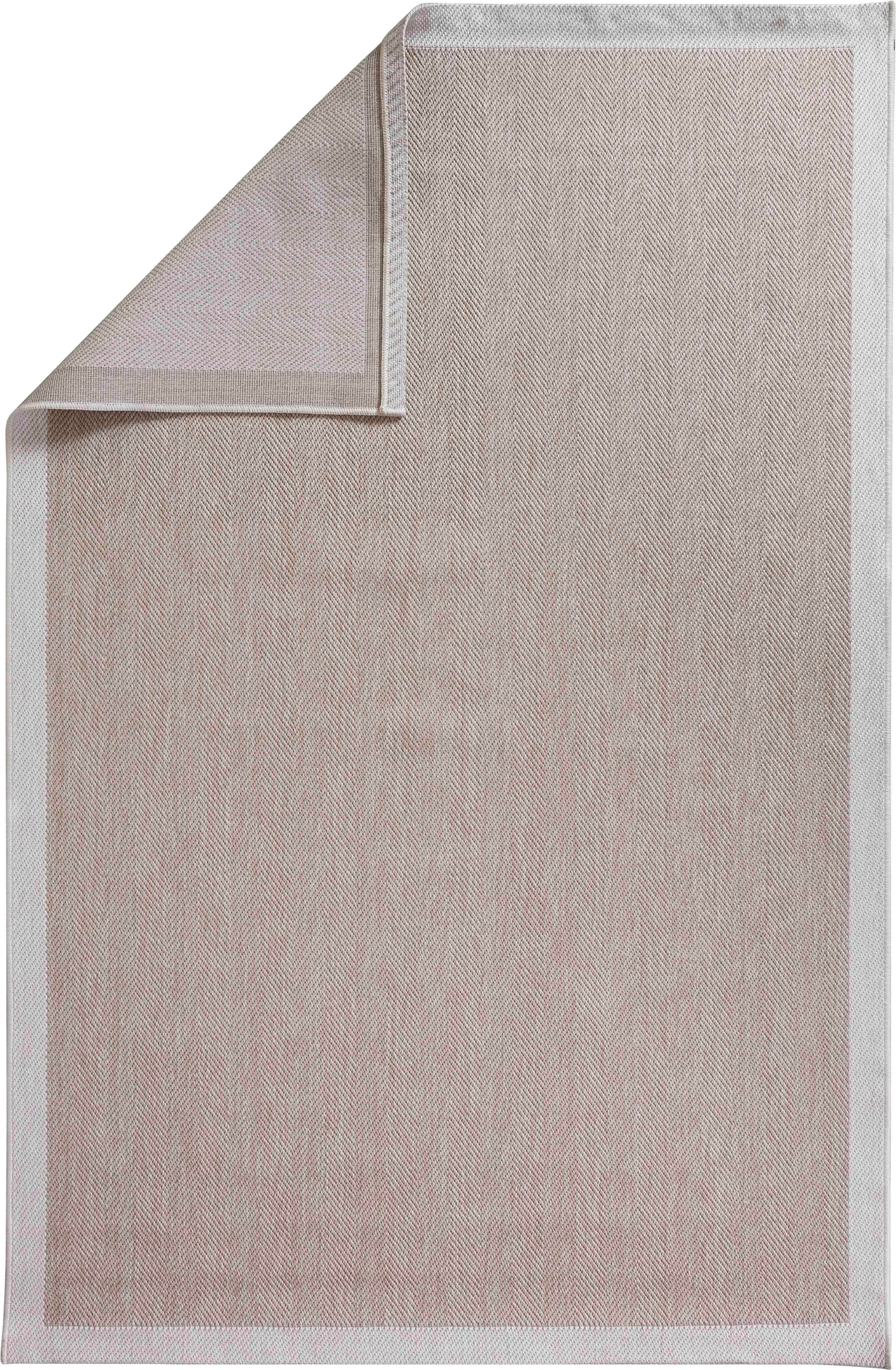 Vizon Krem Renk Modern Sisal Halı 3947a Vizon KremMarkaev