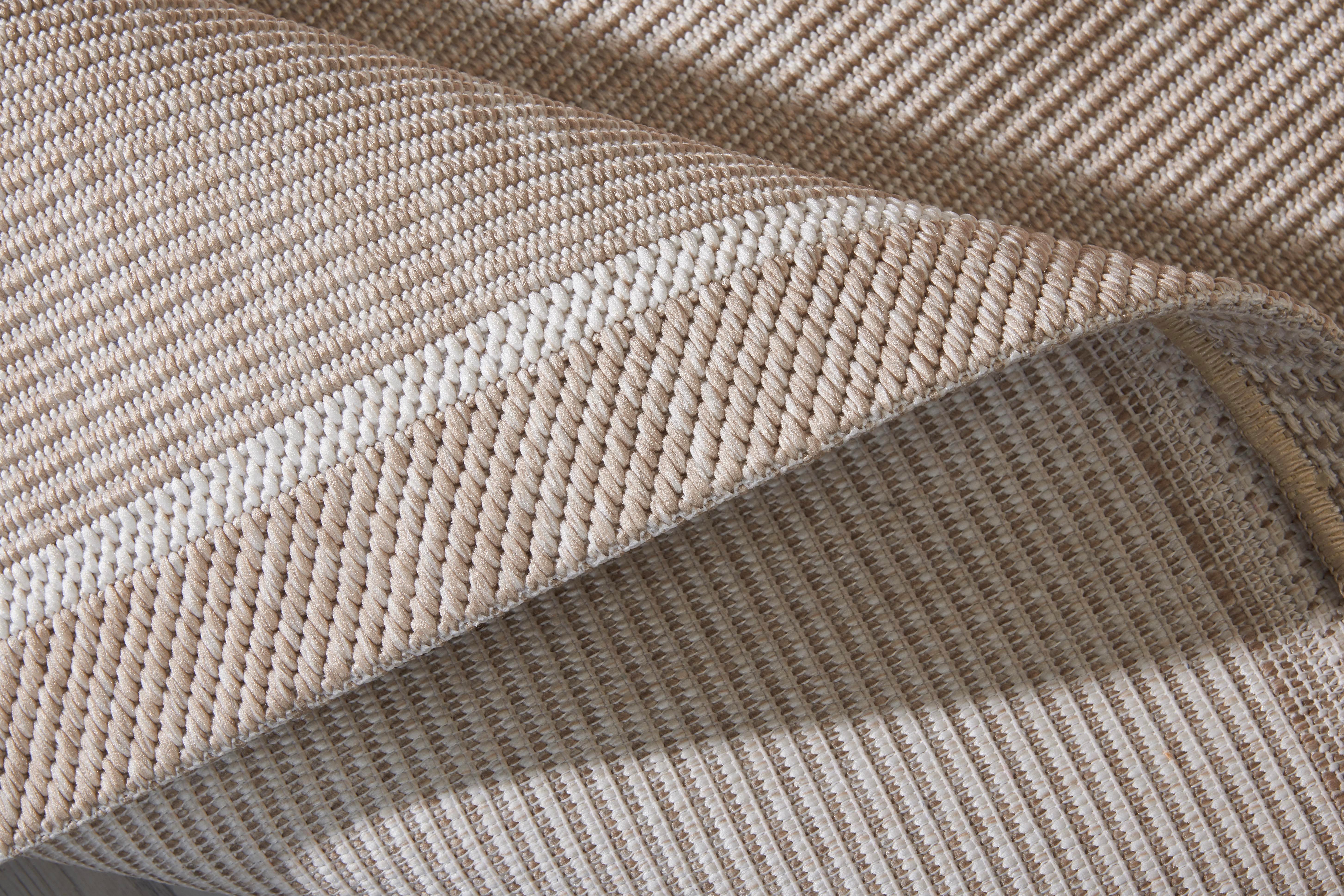 Vizon Renk Modern Sisal Halı 3935b Vizon KremMarkaev