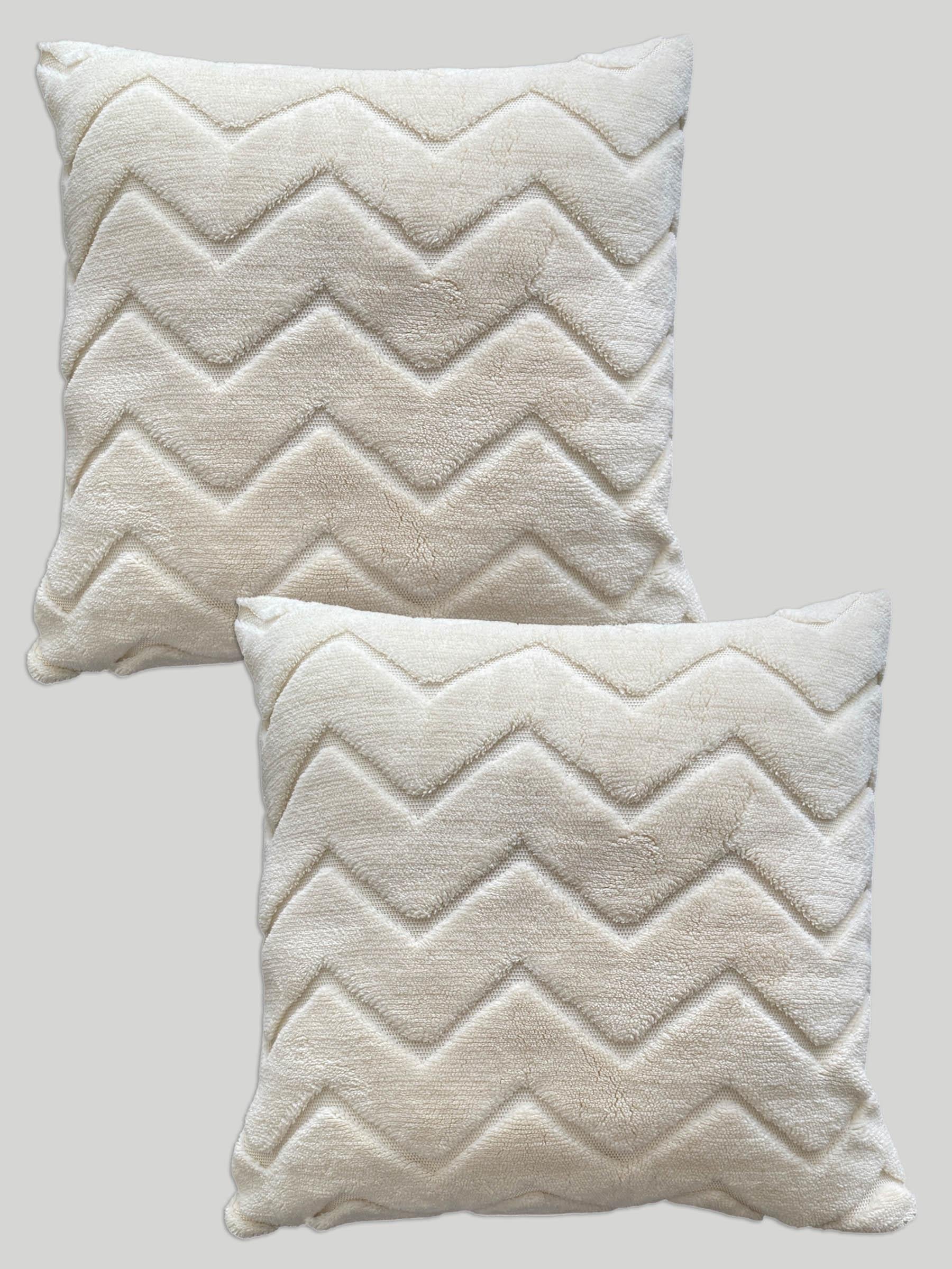 Wellsoft Zigzag Kırlent Kılıfı 2'liMarkaev
