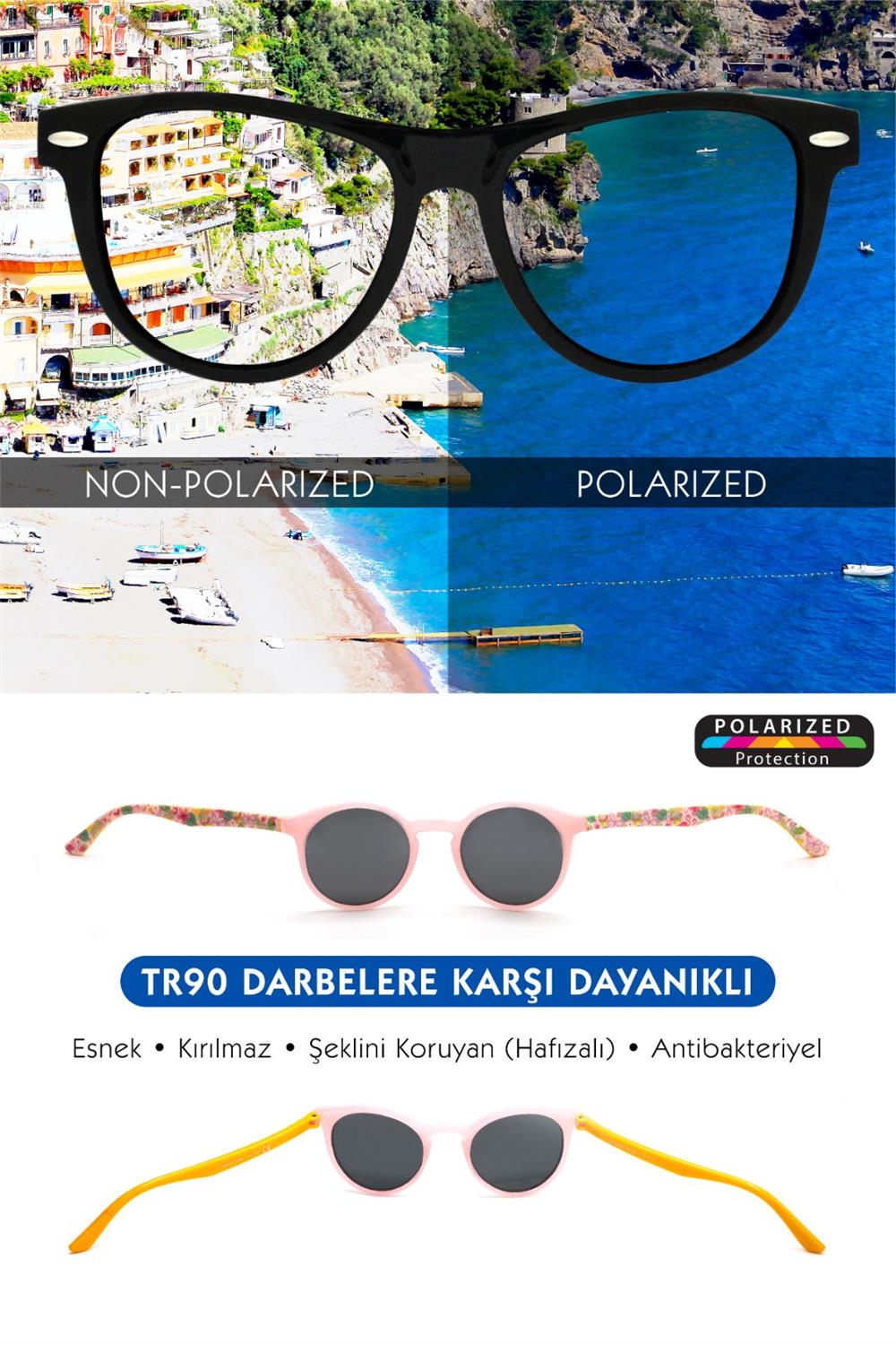 Barbie Çocuk Güneş Gözlüğü | Polarize