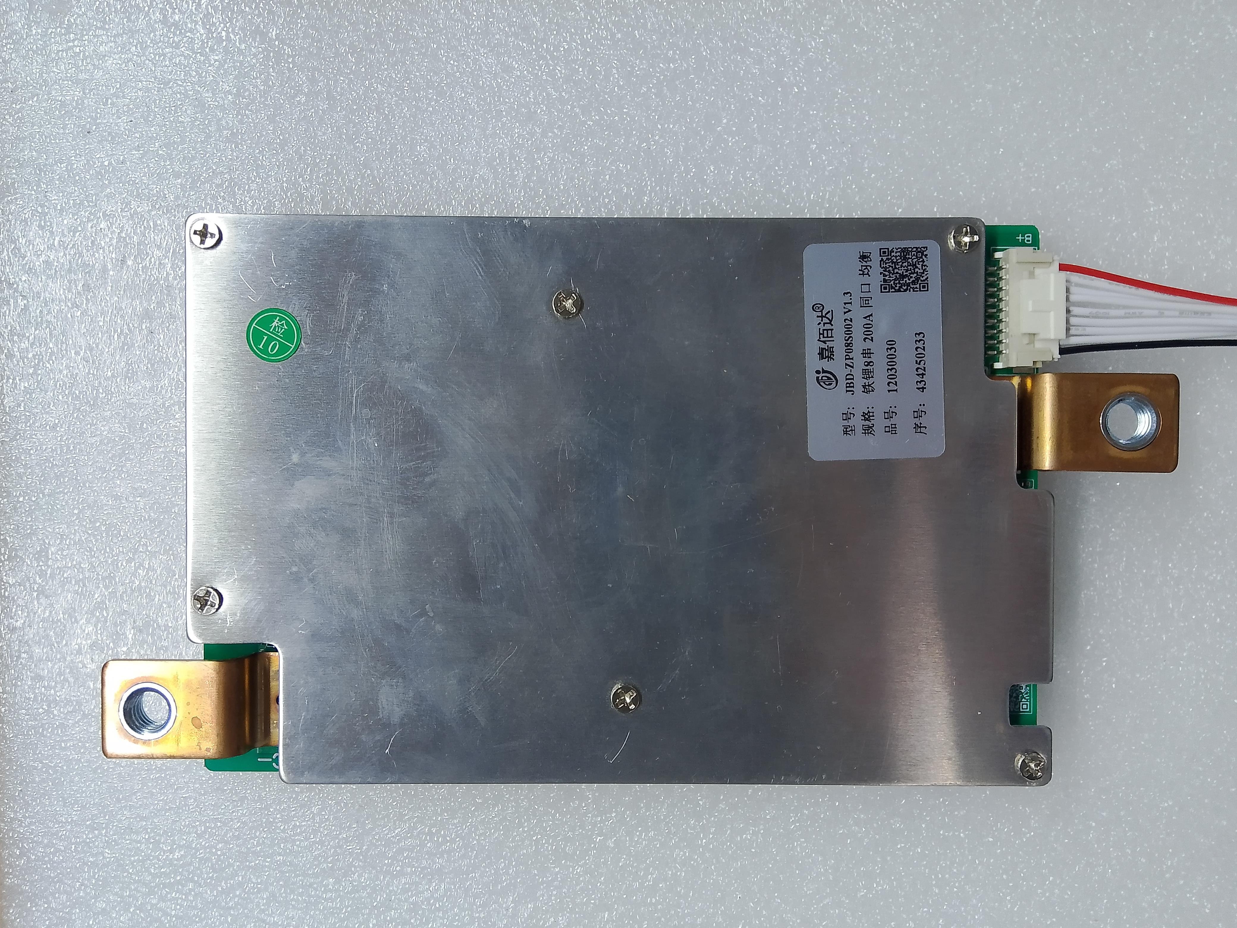 JBD 24V 8S 200A LiFePO4 BMS (JBD-ZP08S002 V1.3 8S 200A)