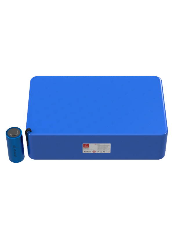 Robogil 4S10P (8.5.1) 12V 60Ah 100A BMS 32700 Tip Silindirik Hücreli LiFePO4 Batarya