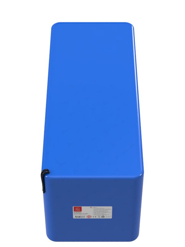 Robogil 4S20P (4.10.2) 12V 120Ah 100A BMS 32700 Tip Silindirik Hücreli LiFePO4 Batarya