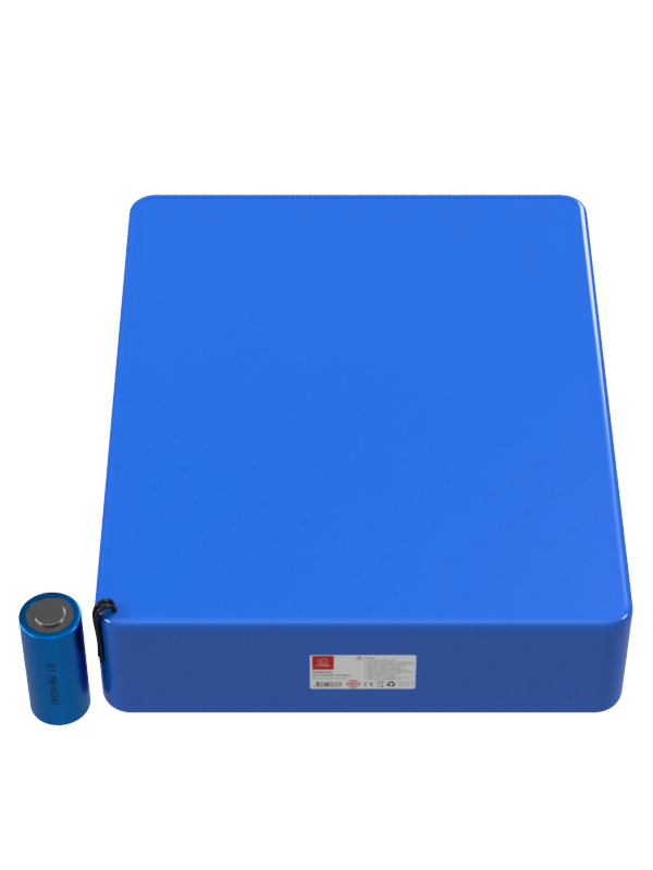 Robogil 4S20P (8.10.1) 12V 120Ah 100A BMS 32700 Tip Silindirik Hücreli LiFePO4 Batarya