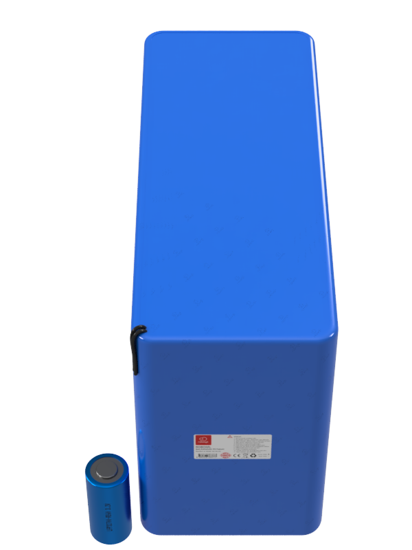 Robogil 4S30P (4.10.3) 12V 180Ah 100A BMS 32700 Tip Silindirik Hücreli LiFePO4 Batarya