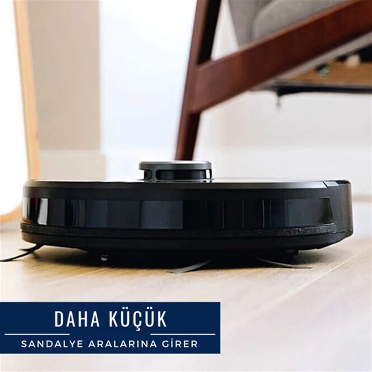 Stella 500B Akıllı Robot Süpürge ve Paspas