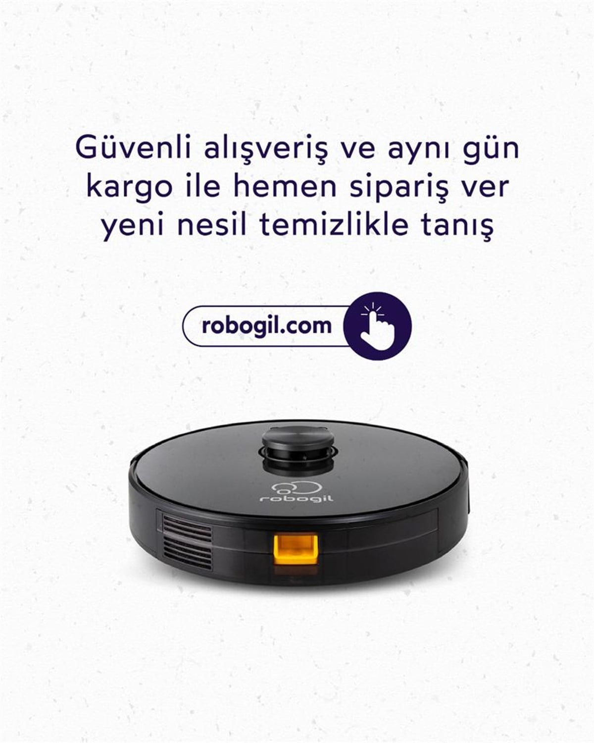 Stella 500B Akıllı Robot Süpürge ve Paspas