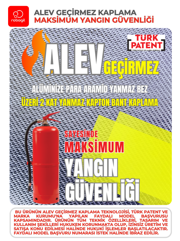 TTEC Robi ProMaster Plus 5200mAh Therma Serisi Alev Geçirmez Kaplamalı Uyumlu Robot Süpürge Bataryası T.C5204BS-Ttc-002 Sıra:759