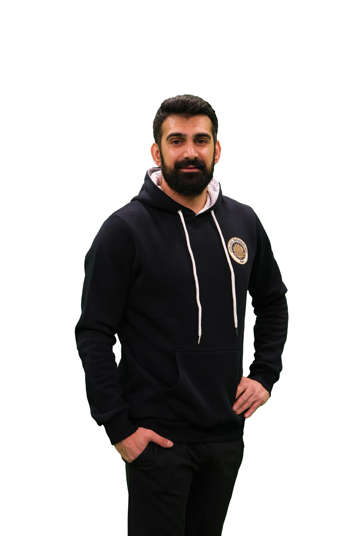  Kapüşonlu Sweatshirt ( Lacivert )
