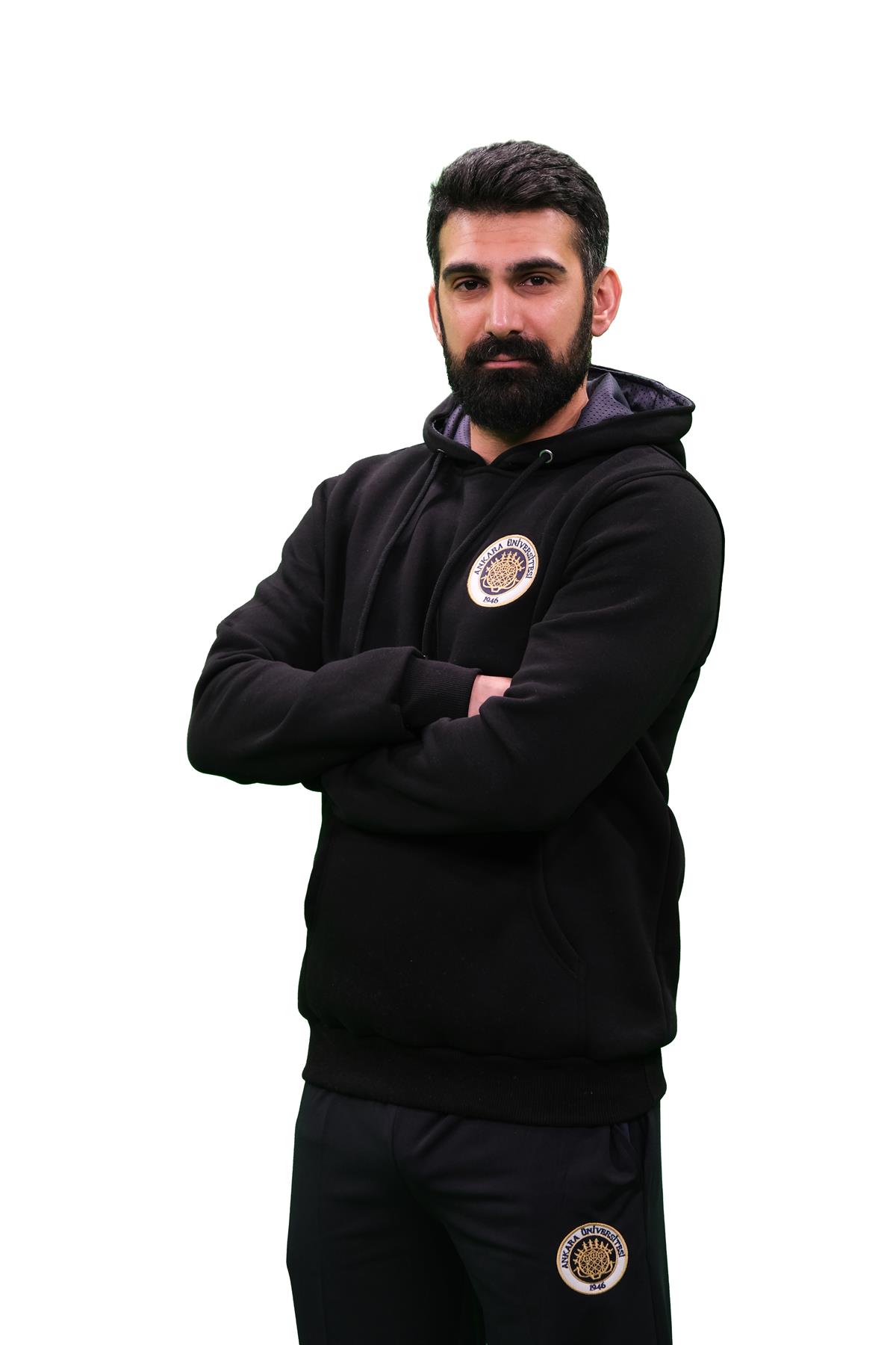  Kapüşonlu Sweatshirt ( Siyah )