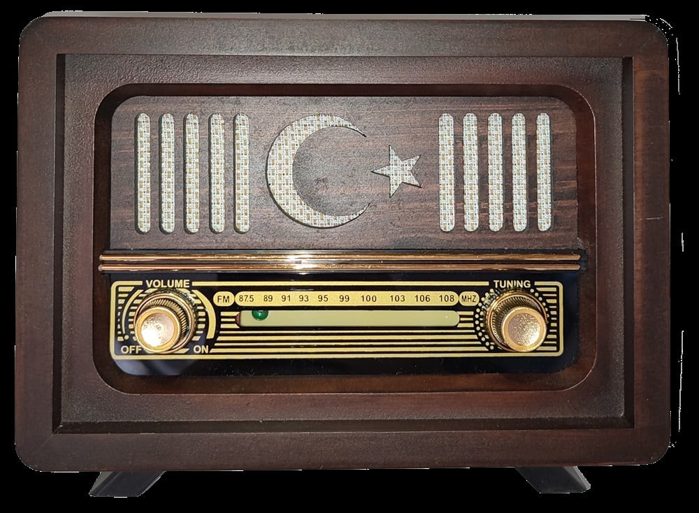 AHŞAP RADYO