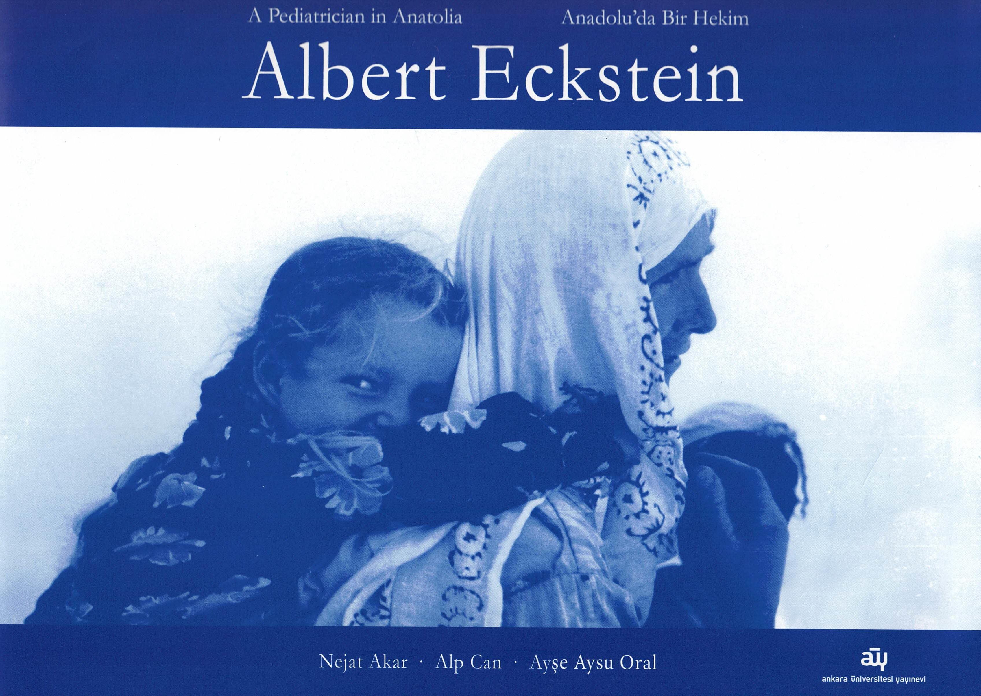 ALBERT ECKSTEİN - ANADOLU'DA BİR HEKİM