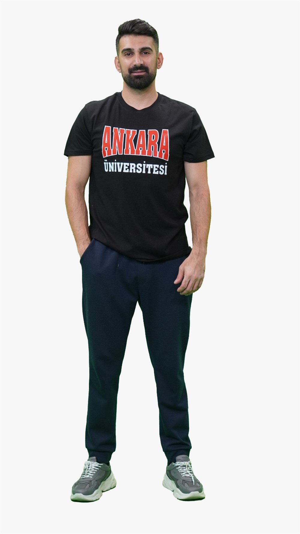 Ankara Üniversitesi T-Shırt ( Siyah )