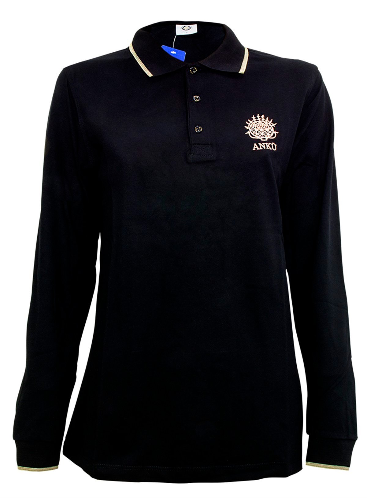 UZUN KOL LACOST TSHIRT SİYAH
