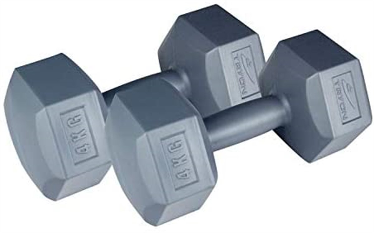 PD-40Tryon Altıgen Dambıl 4 Kg