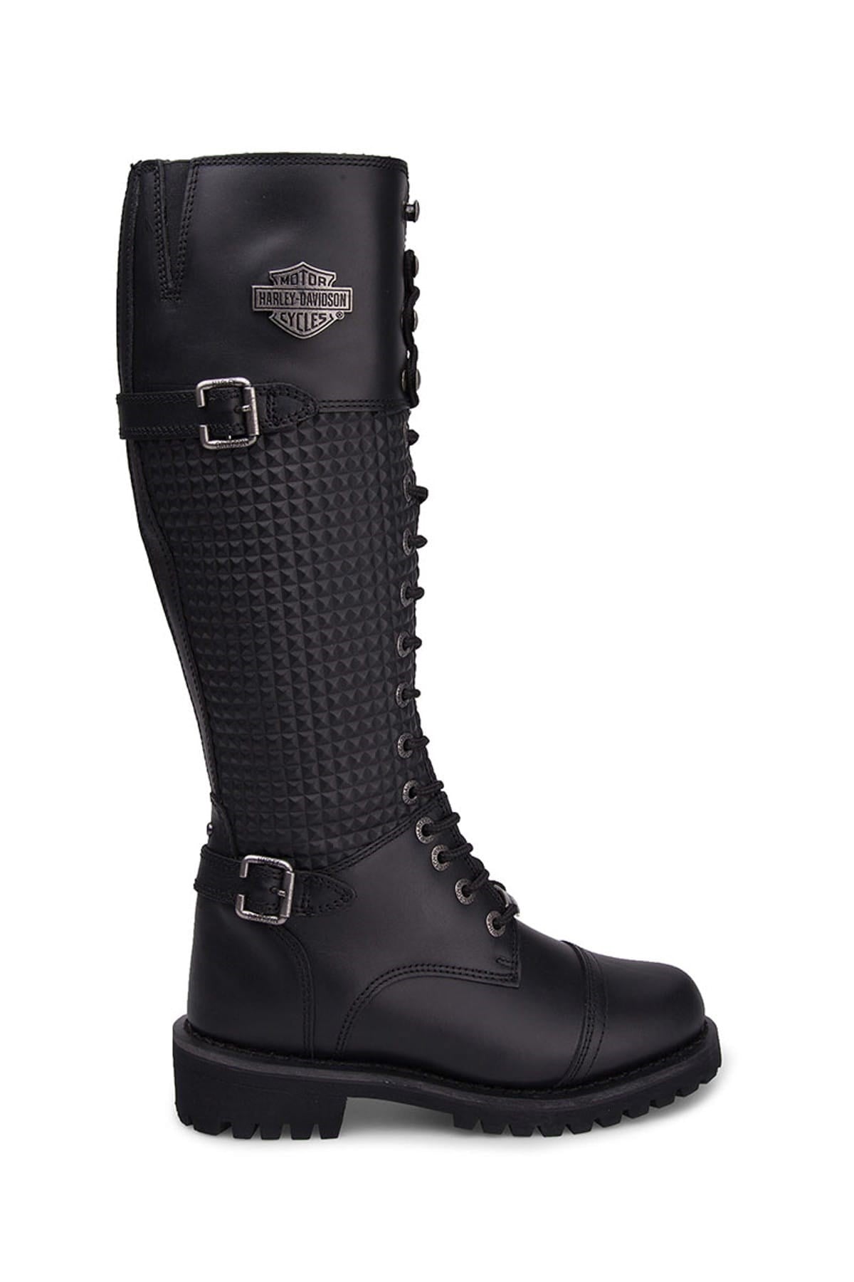 025Z100533Yeşil KunduraNEBIMV3|025Z100533|BLAHARLEY DAVIDSON TINY KADIN BOT - 025Z100533-BLACK