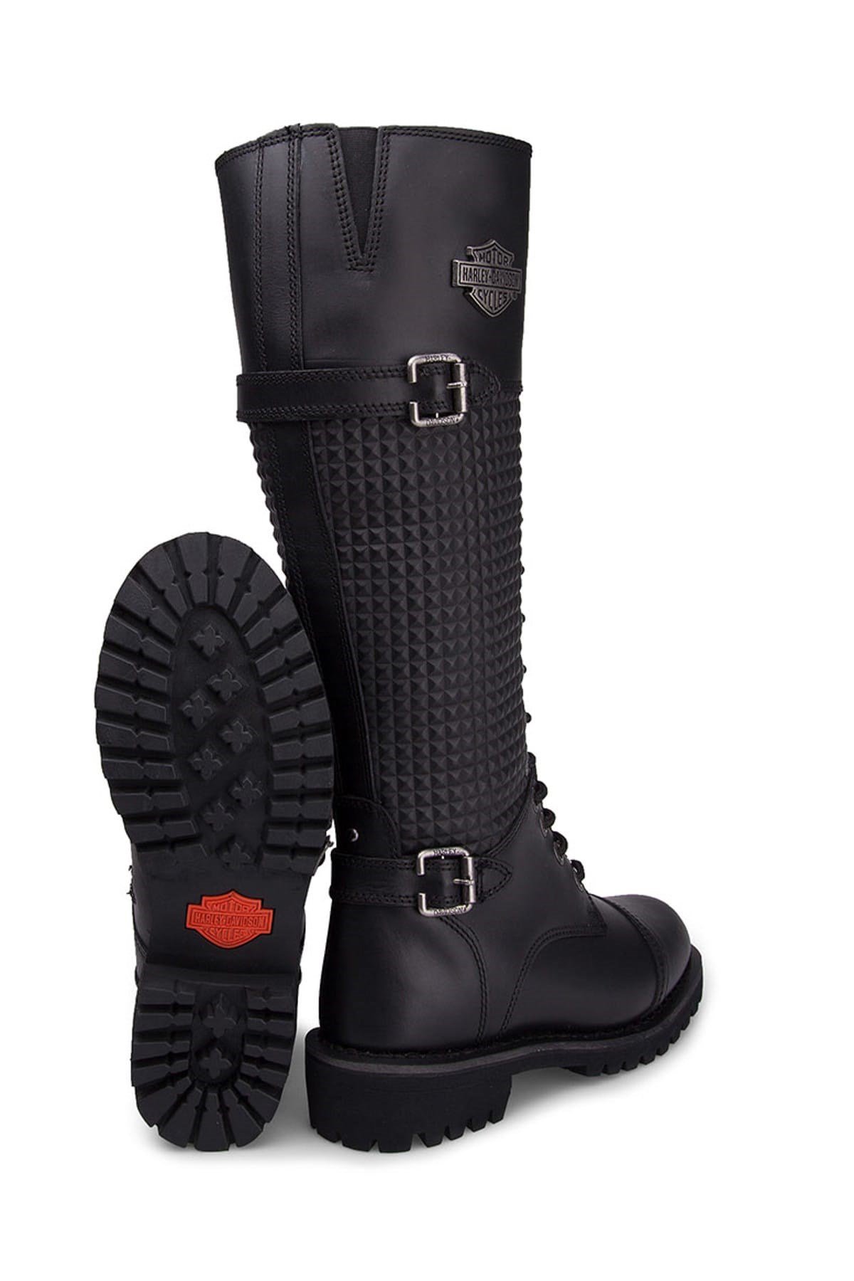 025Z100533Yeşil KunduraNEBIMV3|025Z100533|BLAHARLEY DAVIDSON TINY KADIN BOT - 025Z100533-BLACK