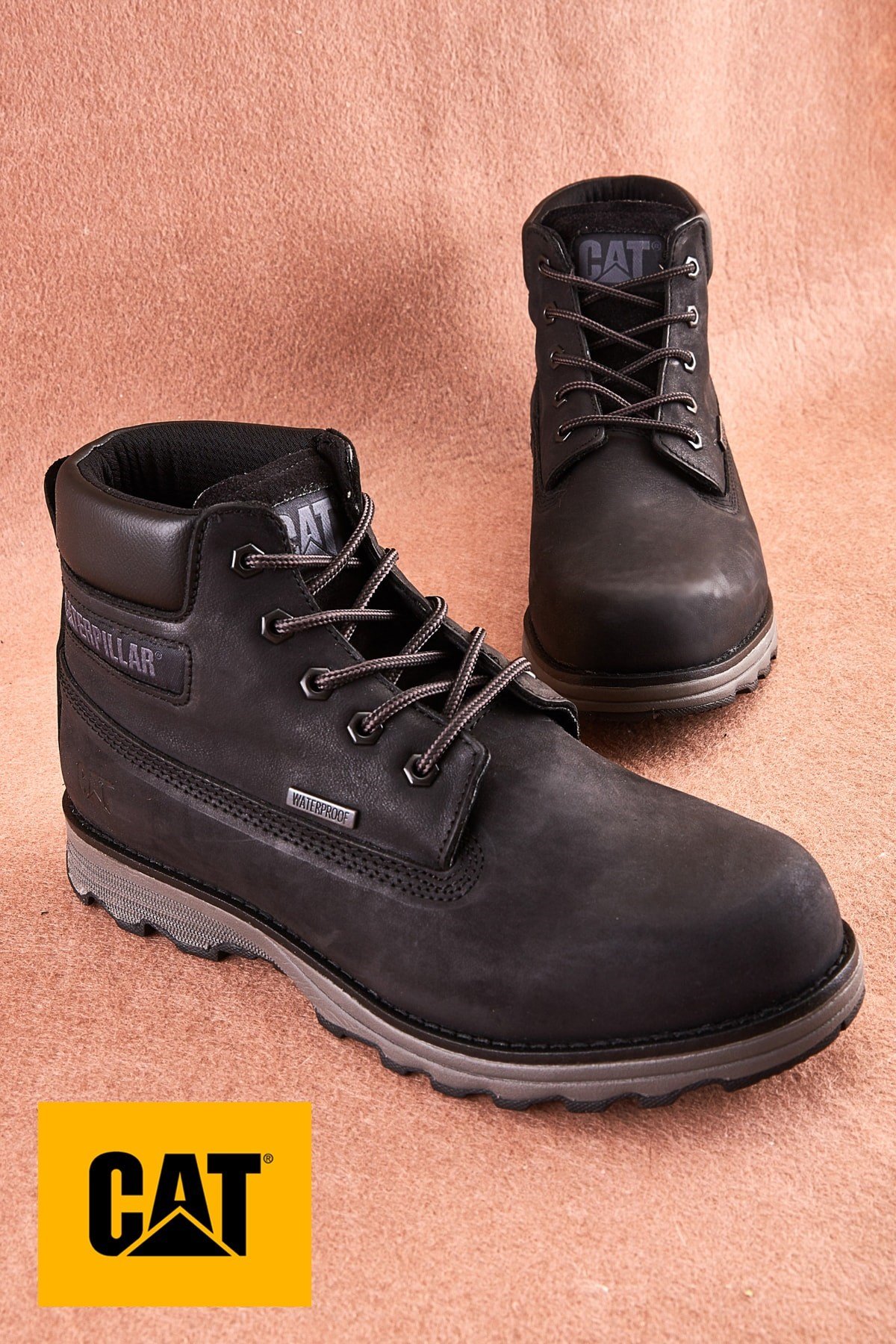 015M101104NEBIMV3NEBIMV3|015M101104|BLACKCAT FOUNDER WP DERİ ERKEK BOT - 015M101104-BLACK